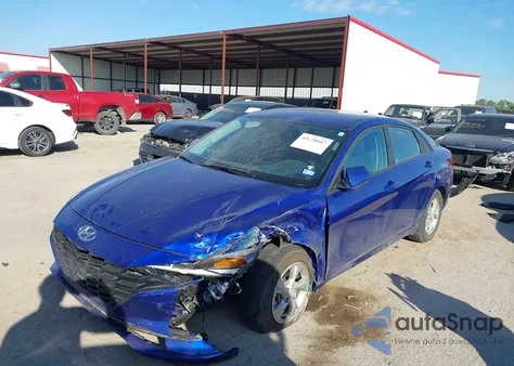 2023 Hyundai Elantra Se из США, поврежденный, VIN KMHLL4AG1PU596242
